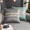Summer Ice Silk Cool Pad Four Seasons Universal Sofa Cushion Modern Minimalist Living Room Comfortable Sofa Cover Slipcover