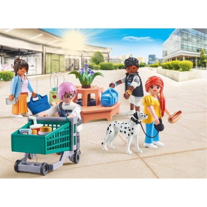 Playmobil 71541 my figures shopping, my life, 80 pièces, dès 5 ans