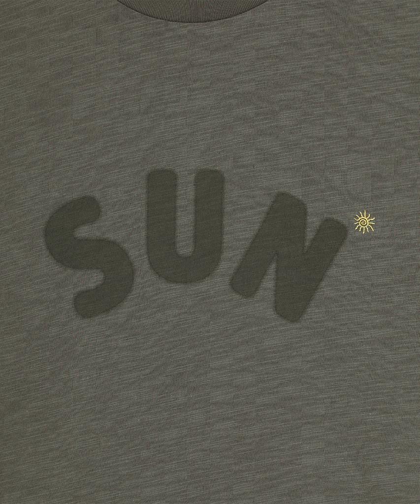 Nyuballanseu Nbnegca033 / Uni Sun-Kissed Slub Short Sleeve Tee (Gray)