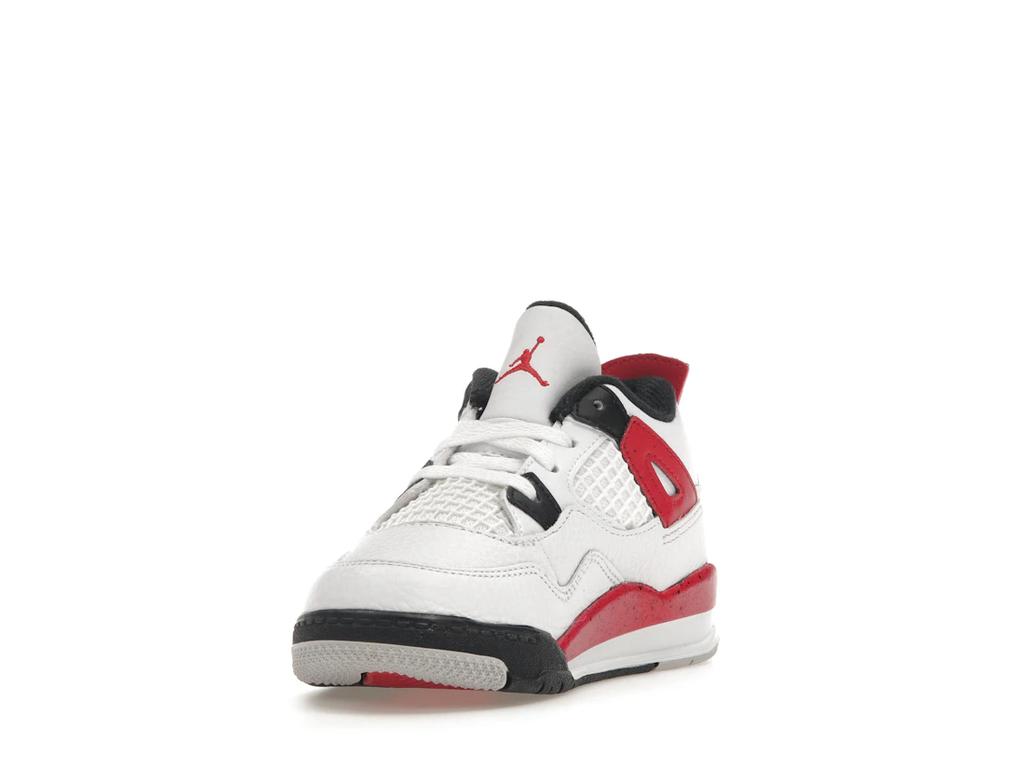 Nové Jordan Air Jordan 4 Odolné Kotníkové Batole Učící se Boty BQ7670-161