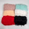 Feather1M 5M 10Meters Dyed Colorful Marabou Turkey Feathers Trim 8-10CM Soft  Plumes Ribbon Fringe for Wedding Dress Sewing Decoration