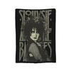 Siouxsie and The Banshees 1982 Decken Fleece Bedruckt Tragbar Warm Überwurfdecke für Zuhause Schlafzimmer Teppichstück