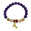 Natural Amethyst Bracelet Agate Fashion Women Daily Jewelry Lucky Gift