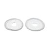 Replacement Mop Cloth for Robot Vacuum Cleaner For Conga X70 4 Pack Washable and Reusable Microfiber Cleaning Pads
