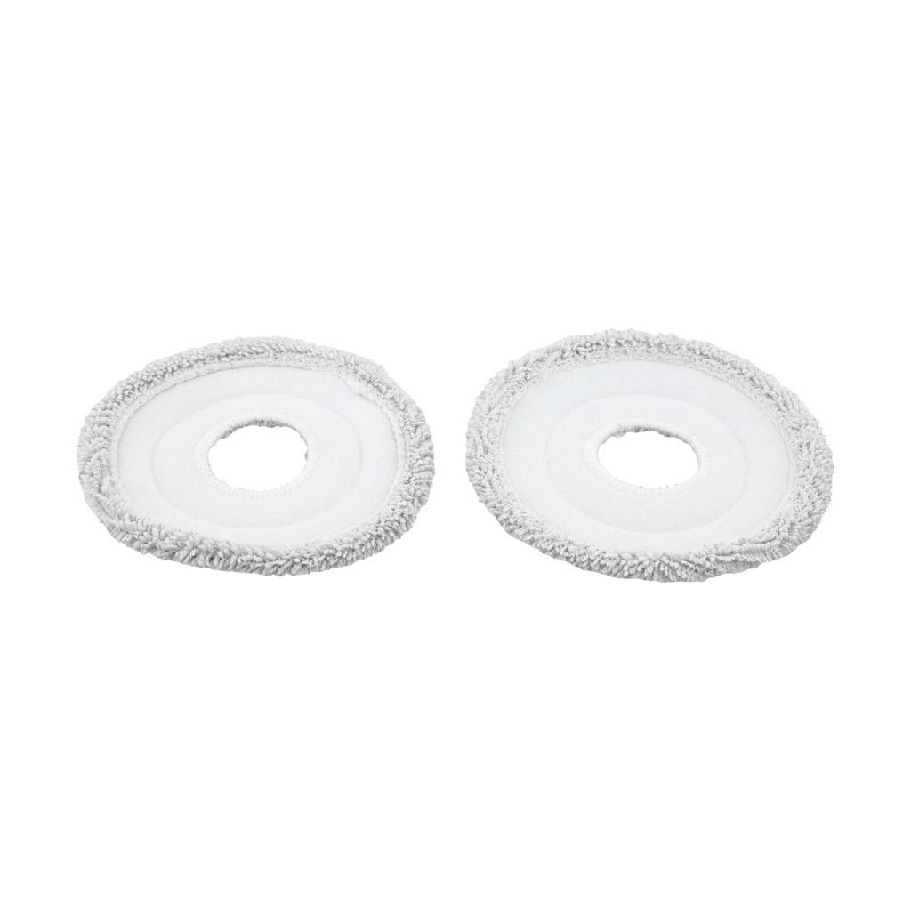 Replacement Mop Cloth for Robot Vacuum Cleaner For Conga X70 4 Pack Washable and Reusable Microfiber Cleaning Pads