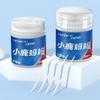 2-in-1 Interdental Floss Picks and Toothpick Brushes