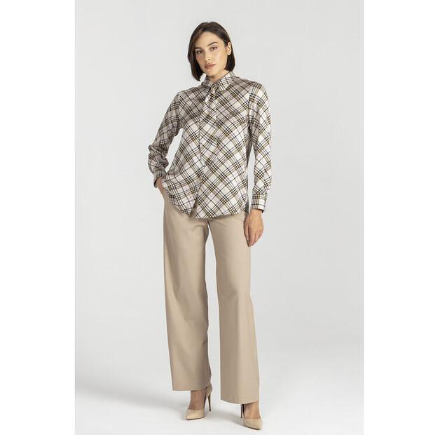 Рубашка Deni Cler Milano W-DC-1454-E5-E6-14-1 EU 36