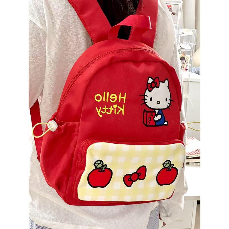Stylish Japanese-Inspired Cat Backpack: Versatile & Cute for Students and Spring Outings