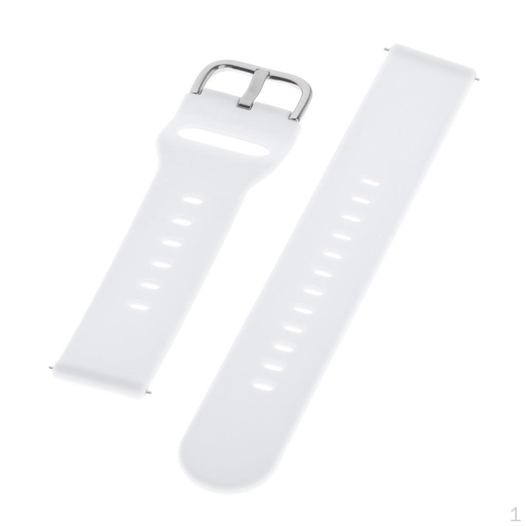 Replacement Silicone Band 20mm For