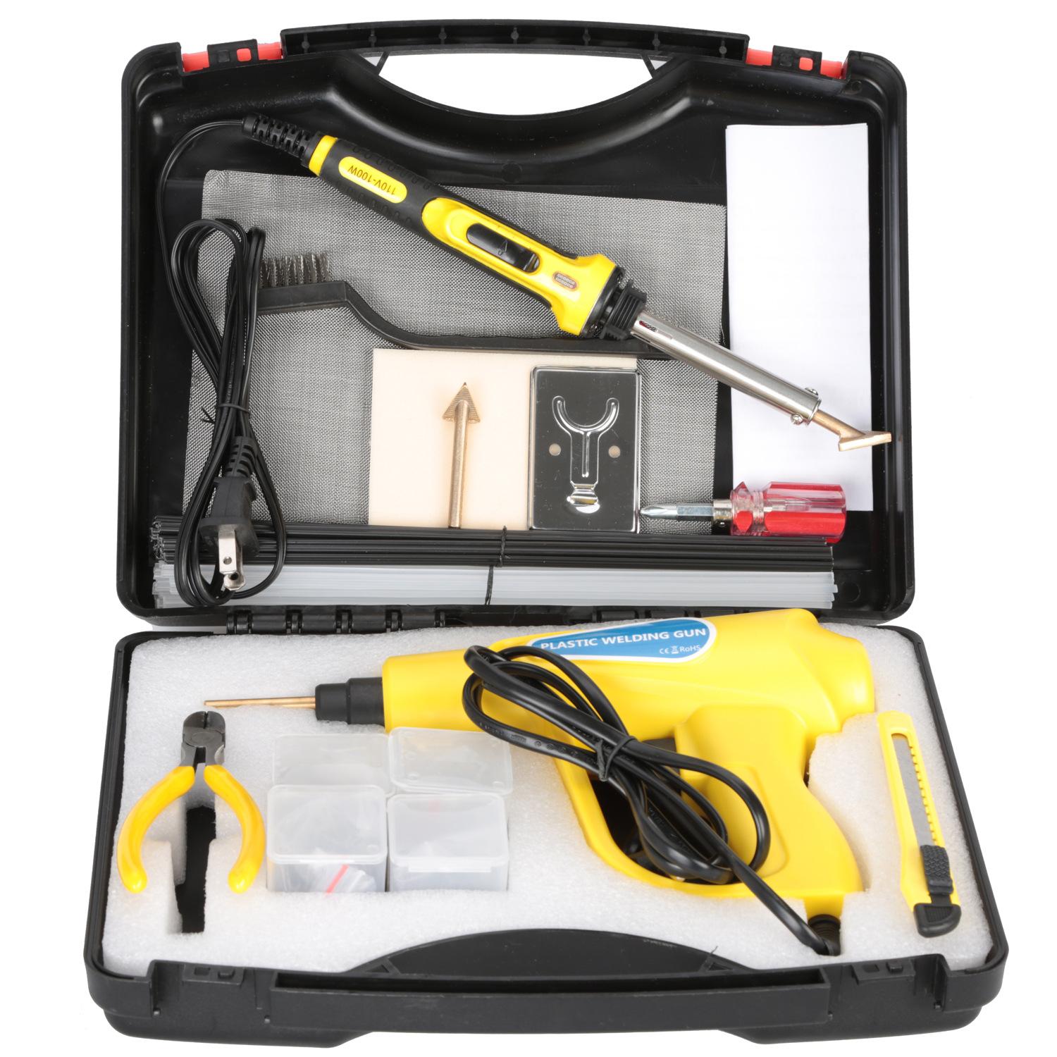 

Сварочный гвоздь для пластика, сварочный стержень, ремонт бампера, сварочная горелка, инструмент для сглаживания, автомобильный сварочный аппарат для пластика, комплект оборудования для обслуживания