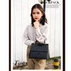 Genuine Leather Women Handbag Fashion Cowhide Ladies Crossbody Bag Korean Style Women Commuter Shopping Shoulder Bag