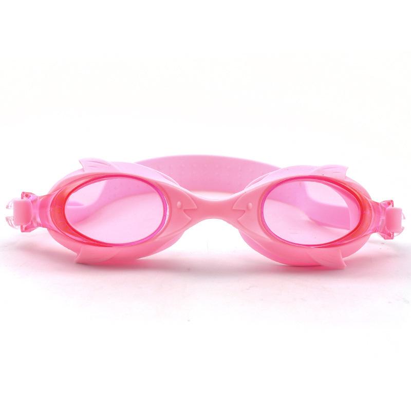 Kids  Silicone Waterproof Anti-fog Cartoon Goggles