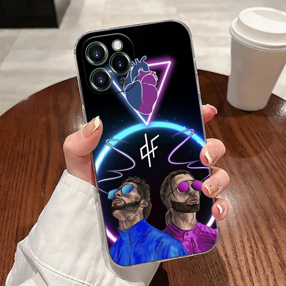 Singer PNL QLF Rapper Heart Case For Apple iPhone 18 17 16 15 14 13 12 11 Pro Max 16 Plus 16E 17Air 17Pro Phone Cover Silicon Funda