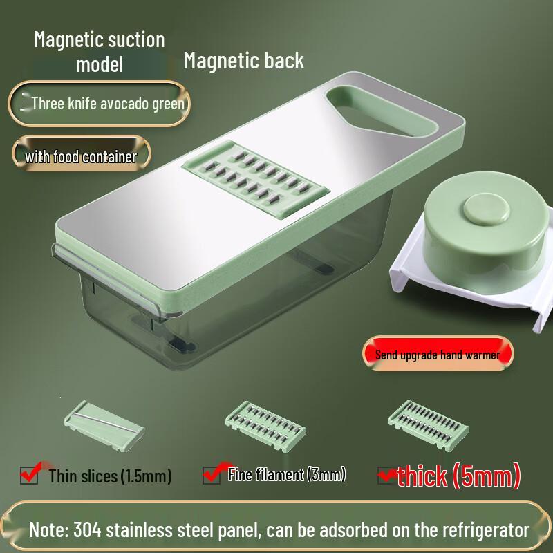 Zhaoran Multifunctional Stainless Steel Potato Shredder