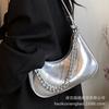 Rhombus Bag Women's 2025 New Popular Fashion Niche Shoulder Underarm Bag High-end Texture Messenger Commuter Bag