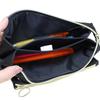 Kamio Japan Pen Case Triangle Multi Pen Case Mesh Ribbon 229536