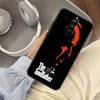 The Godfather Don Corleone Case For Red Magic 10 Pro Plus 9 8 7 6 Pro 5G 5S 6R RedMagic 10S 8S 7S 9S Pro Plus Cover