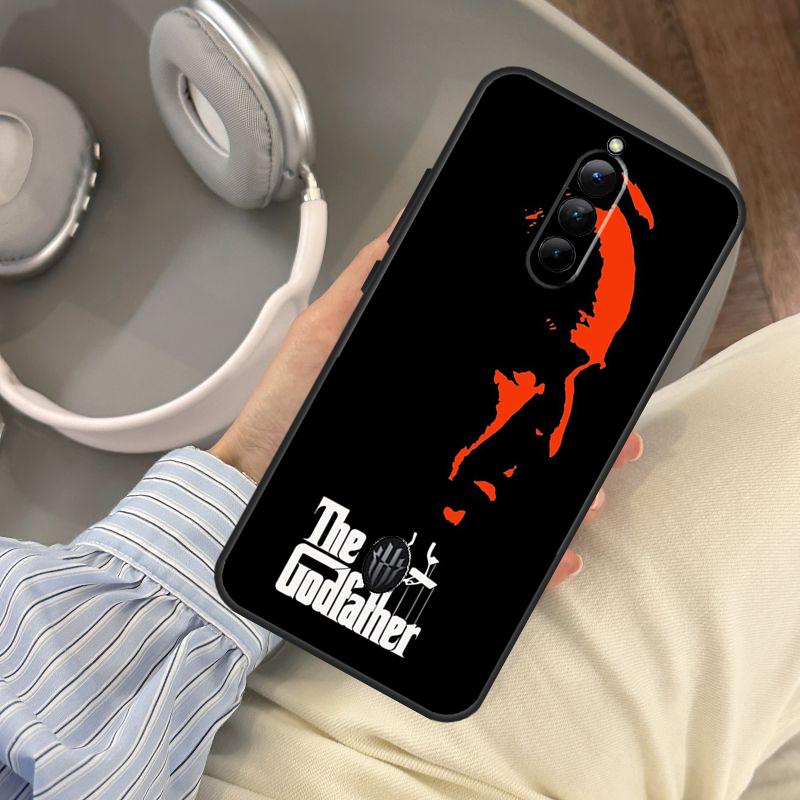 The Godfather Don Corleone Case For Red Magic 10 Pro Plus 9 8 7 6 Pro 5G 5S 6R RedMagic 10S 8S 7S 9S Pro Plus Cover