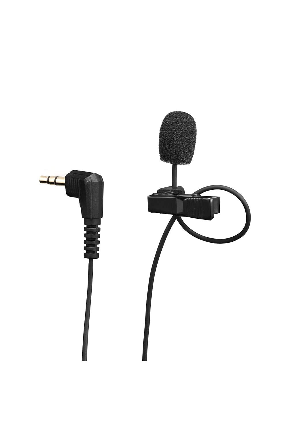 

Joby WAVO Lav PRO Lavalier Microphone for YouTubers and Vloggers, Ultra-Small Capsule Size, Lavalier Microphone with 2.5m Long Cable,
