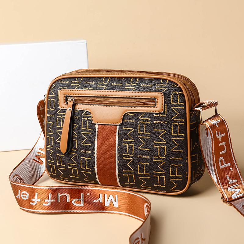 Women's Bag Spring Versatile Fashion Crossbody Bag Simple and High-end Single-shoulder Mobile Phone Small Square Bag