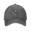Wacky Wednesday Spirit Week Party Day Sun Baseball Cap  Fashion Unisex Adult Washed Trucker Hat High Quality Running Hippie Present