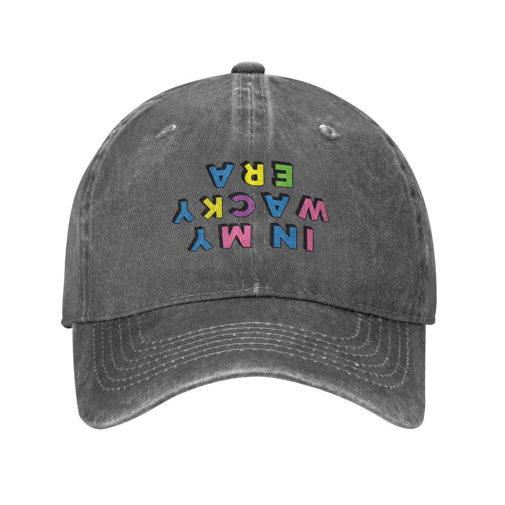 Wacky Wednesday Spirit Week Party Day Sun Baseball Cap Fashion Unisex Adult Washed Trucker Hat High Quality Running Hippie Present