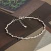 925 Silver Twisted Vine Chain Bracelet