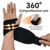Electric Heated Wrist Support sleeve with 3 Heating Levels, Breathable Wrist guard Strap Sports and Hand Joint Protection Tool