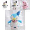 Charming Penguin Stuffed Animal Keychain For Bags And Backpacks Soft Pp Cotton