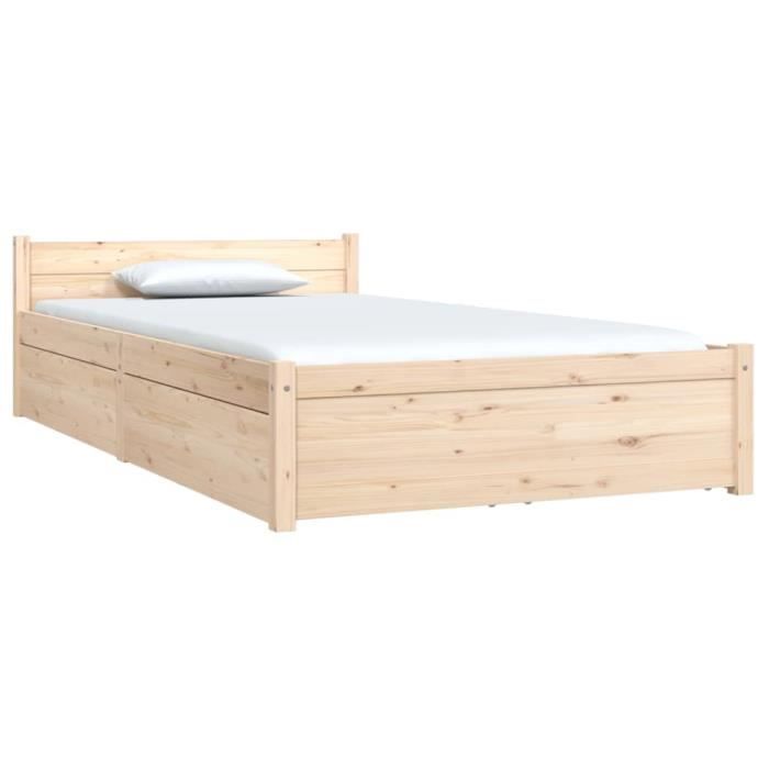VidaXL Bed Frame with Drawers 100x200 Cm 3103488