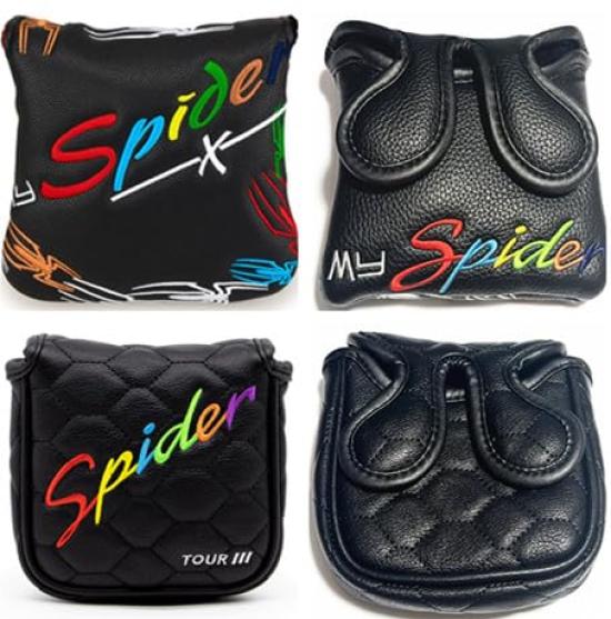 

Крышка головки для гольфа для молотков, совместимая с паттером Odyssey 2 Ball TaylorMade Spider, центральный вал Spider Black Shaft (Центр Spidertour)