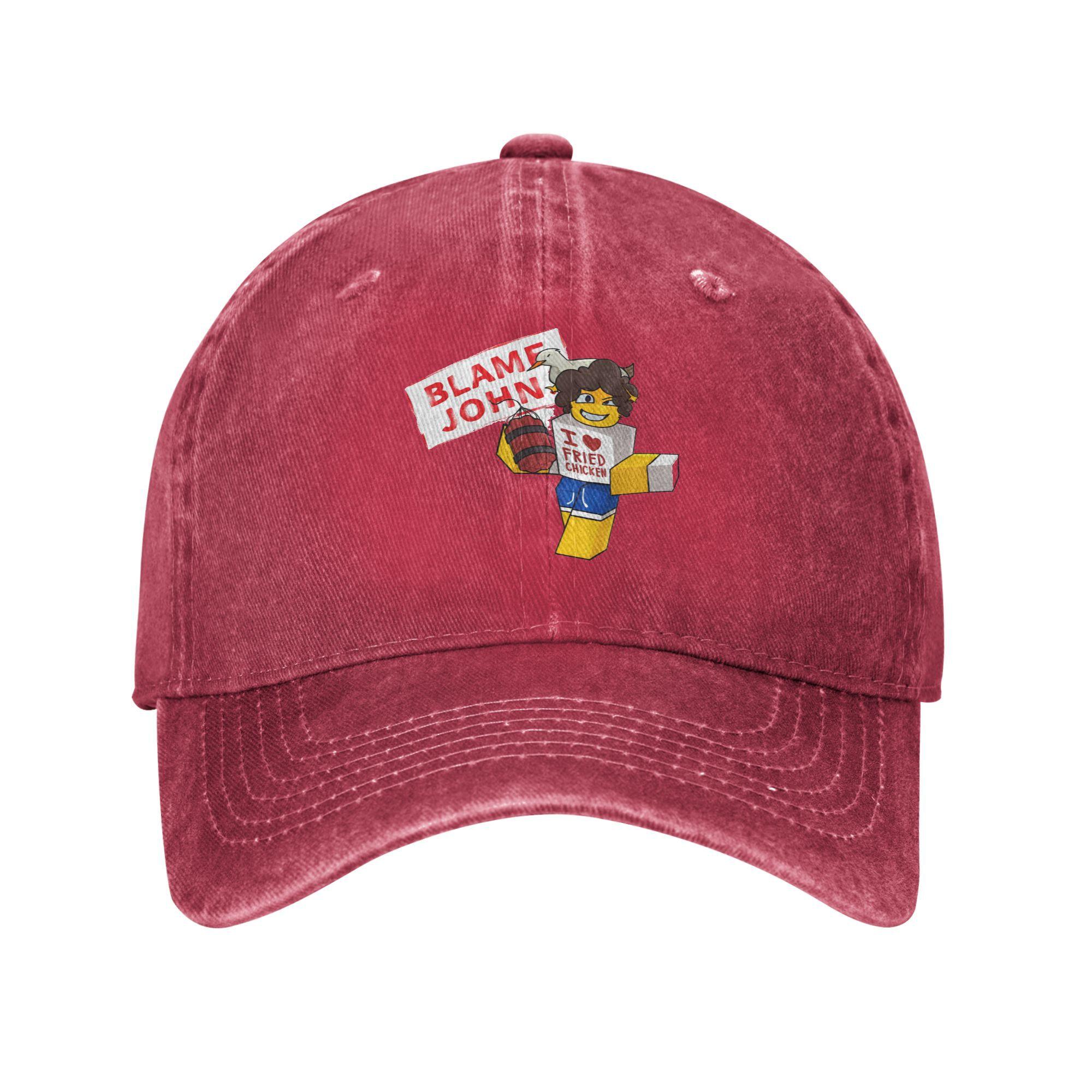 Blame John Forsaken Shedletsky Sun Baseball Cap  Classic WoUnisex Unisex Design Hiking Fishing Baseball Caps Birthday Gift One Size