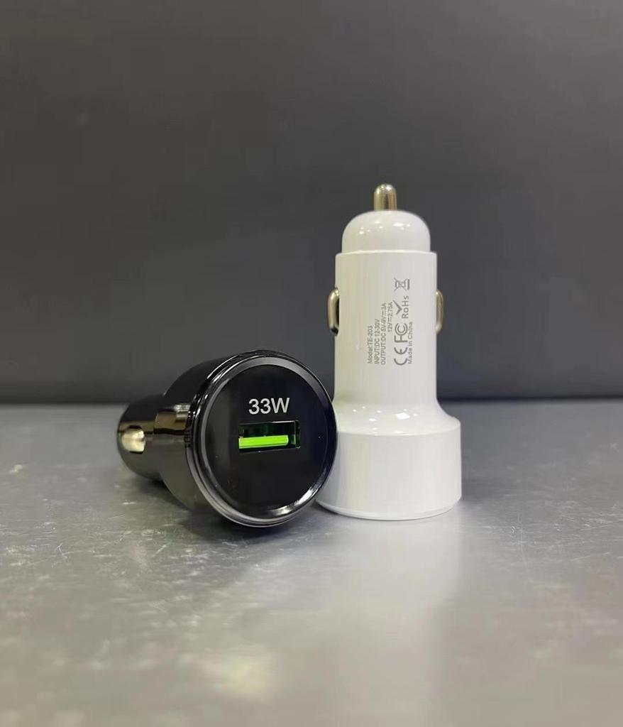 66W Smart USB Car Charger for Huawei/Oppo - Super Fast Charging Cigarette Lighter Adapter