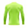 2024 Autumn Men's Quick-Dry Long Sleeve Fitness Top with Half-High Collar