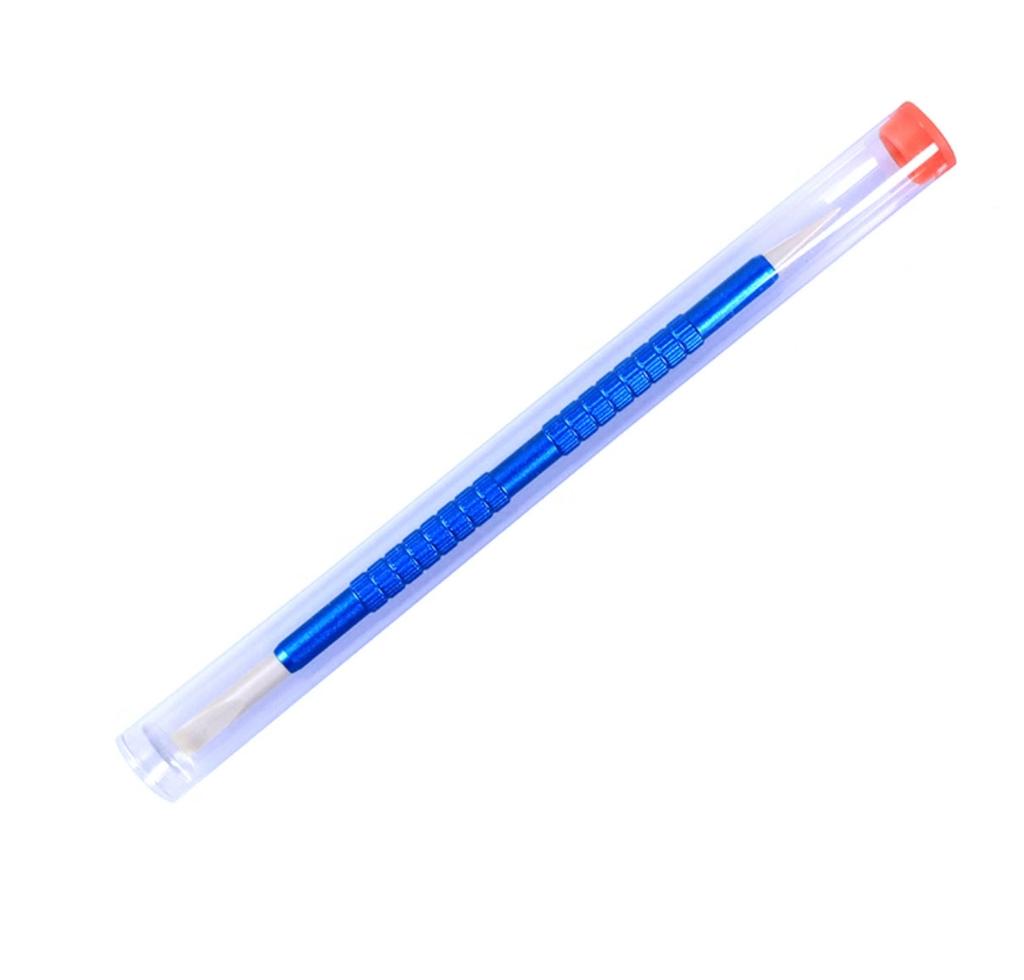 1 Stück Uhrmacher Uhrenreparaturwerkzeug Peek Stick mit Hilfs-Uhrwerkskernklemme Uhr Zifferblatt Reinigungsstift PEEK Stick