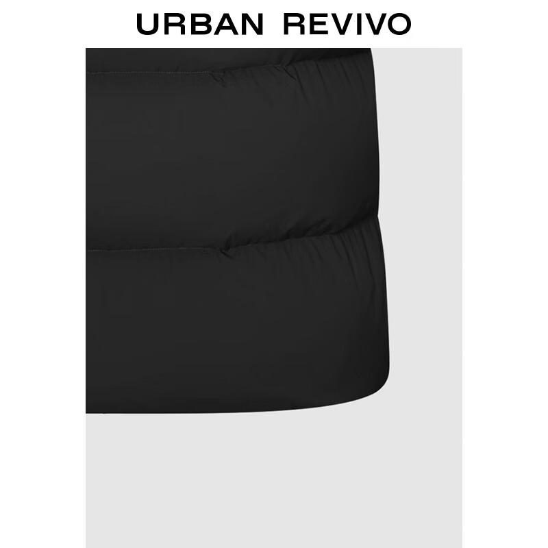 UR Women's Hooded Long Quilted Down Jacket