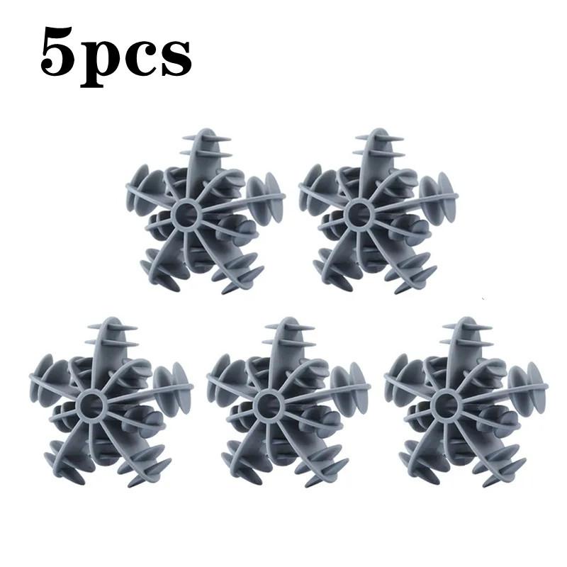 

5/10pcs Reusable Laundry Balls Anti-Winding Magic Laundry Balls Drying Cleaning Ball Household Washing Machine Clothes Softener