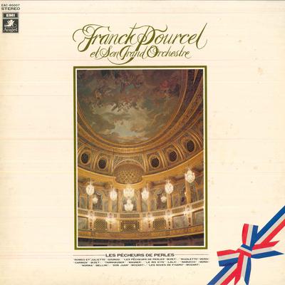LP Record FRANCK POURCEL ET SON GRAND ORCHEST - Les Pecheurs De Perles EAC80007 ANGEL - Japan Classical Used