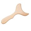 Ergonomic Wooden Massage Tool Natural Solid Wood Skin Friendly for Home Relaxation Post Work Neck Back Relief