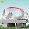 361 Swim Goggles Waterproof Anti-Fog HD UV Protection Myopia Adult Eyewear