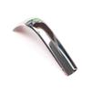 2026 Hot For VW VOLKSWAGEN Auto Stainless Steel Decoration For Volkswagen VW POLO CC Passat Touran Car Gear Shift Head knob Grip