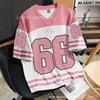 Summer Men's and Women's Same Fashion Trend Casual Sports Quick-drying Breathable Digital Printing Short-sleeved T-shirt Top