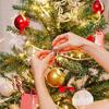 10-100pcs Christmas Ornament S-Shaped Metal Hook Holder Christmas Tree Ball Pendant Hanging Decoration for Home Navidad New Year