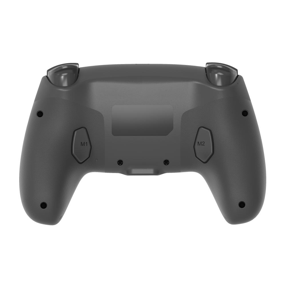 Controler de Joc Bluetooth Wireless pentru PlayStation 5 cu Vibrații Duble Lumină RGB Gamepad pentru PS5/PS5 Slim/PS5 Pro/PC Accesoriu