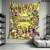 Saint Seiya Soul Gold Tapestry Wallmounted Background Cloth Background Cloth Wall Decoration Home Decor