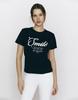 GIORDANO Mini Fit Graphic T-Shirt (Smile) 395509 [6 Colors]