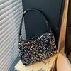 Sequins Fashion Trend Portable Shoulder Bag New Niche Versatile Casual Underarm Bag