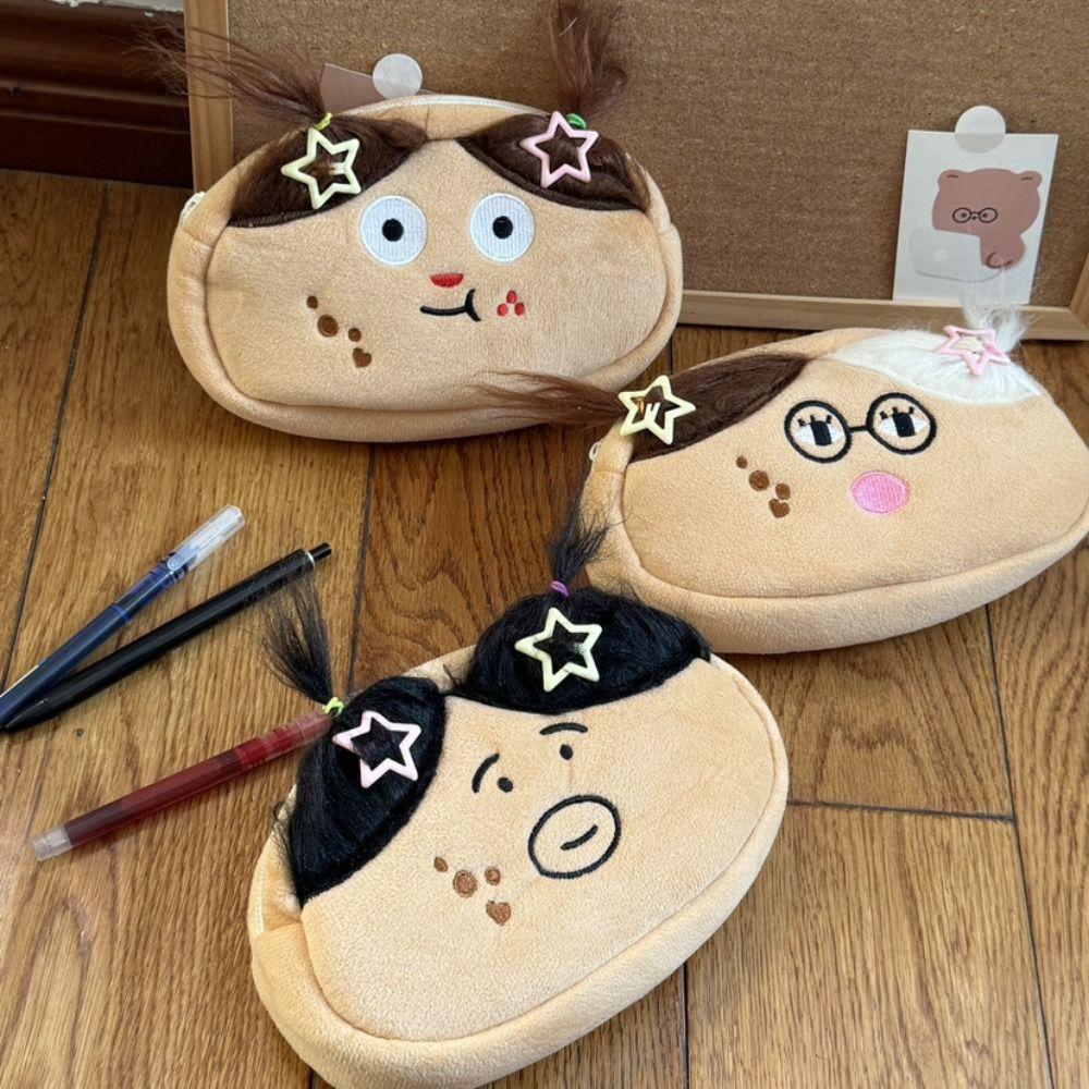 

Cartoon Stationery Storage Bag Funny Pen Box Fashion Pencil Case 4