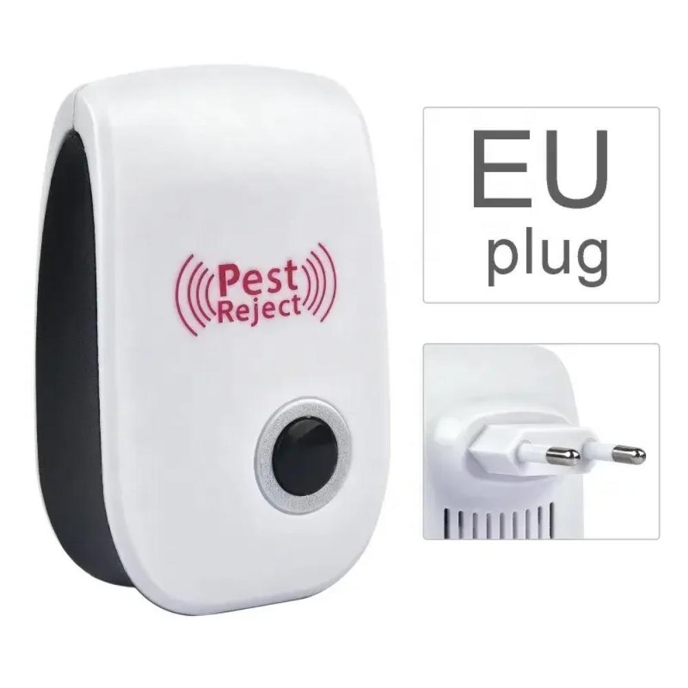 Ultrasonic Pest Repeller Insect Bug Repeller Long Range Pest & Insect Deterrent Multi-Function for Roach Rodent Mouse Bugs