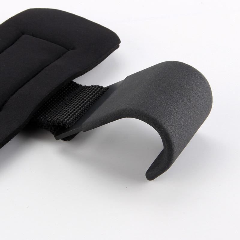 2pcs Weight Lifting Wrist Strap Pull-up Power Gloves Gym Training Equipment